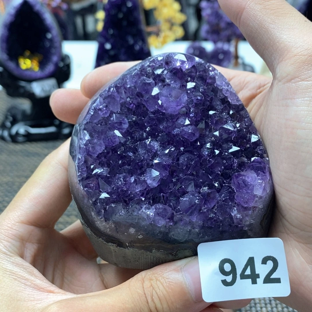 紫晶大型摆件（非配饰）未镶嵌