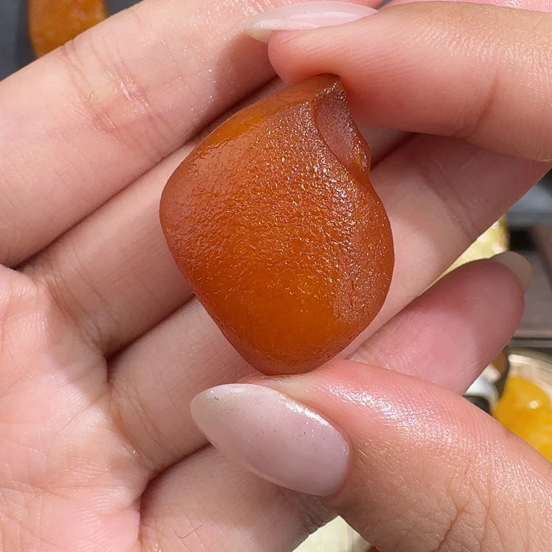 琥珀未镶嵌裸石我