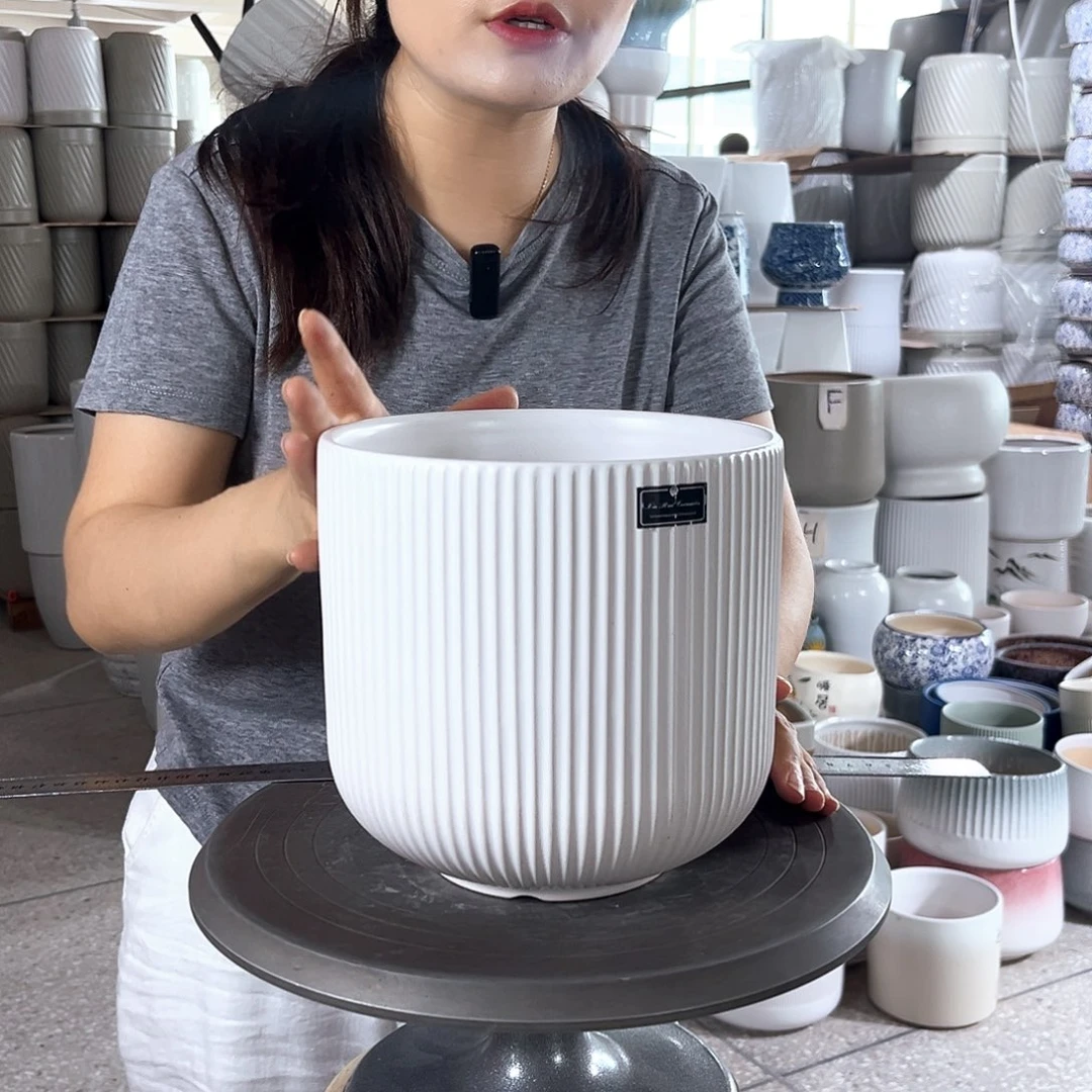 陶瓷口径19-18.5。亚白。。