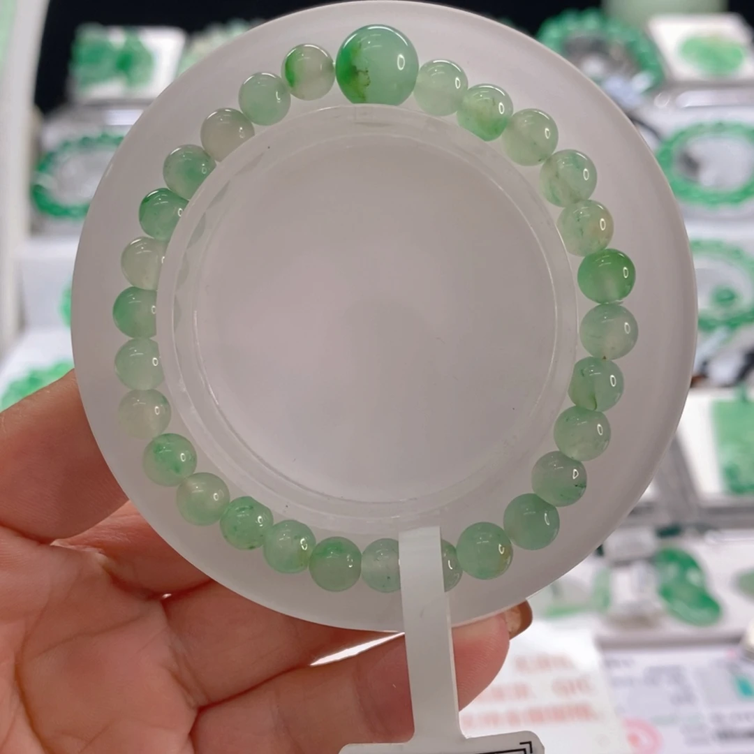 石英质玉未镶嵌手串