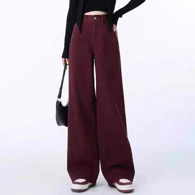 1030#时尚加绒加厚保暖减龄牛仔裤【直播间为准】裤长99/B3-2