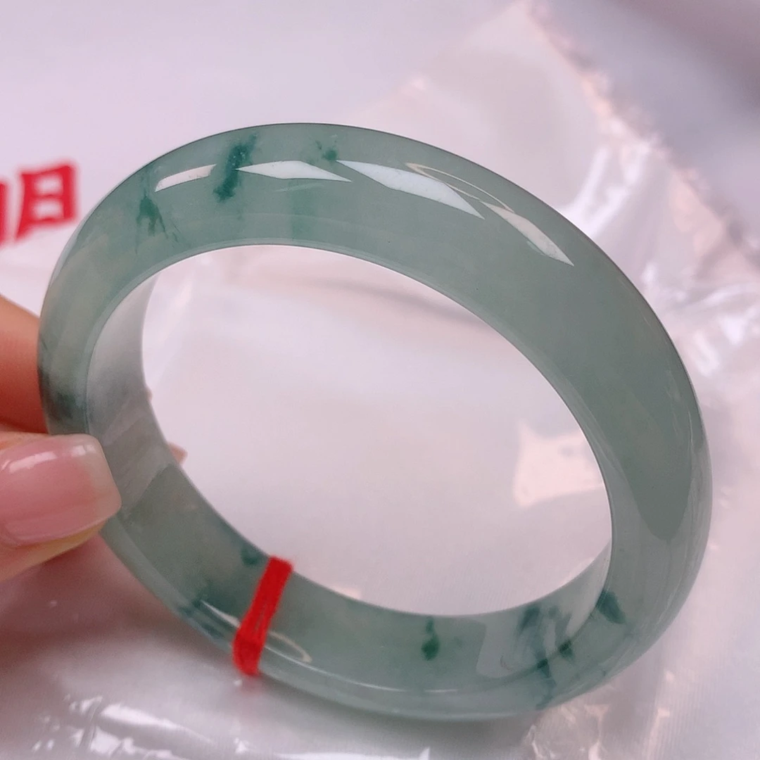 【闪购商品】未镶嵌手镯翡翠56+翡翠手镯