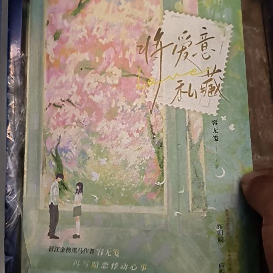 将爱意私藏，印签版