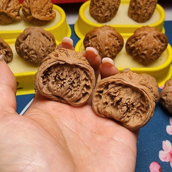 吊坠文玩核桃蛇头异型