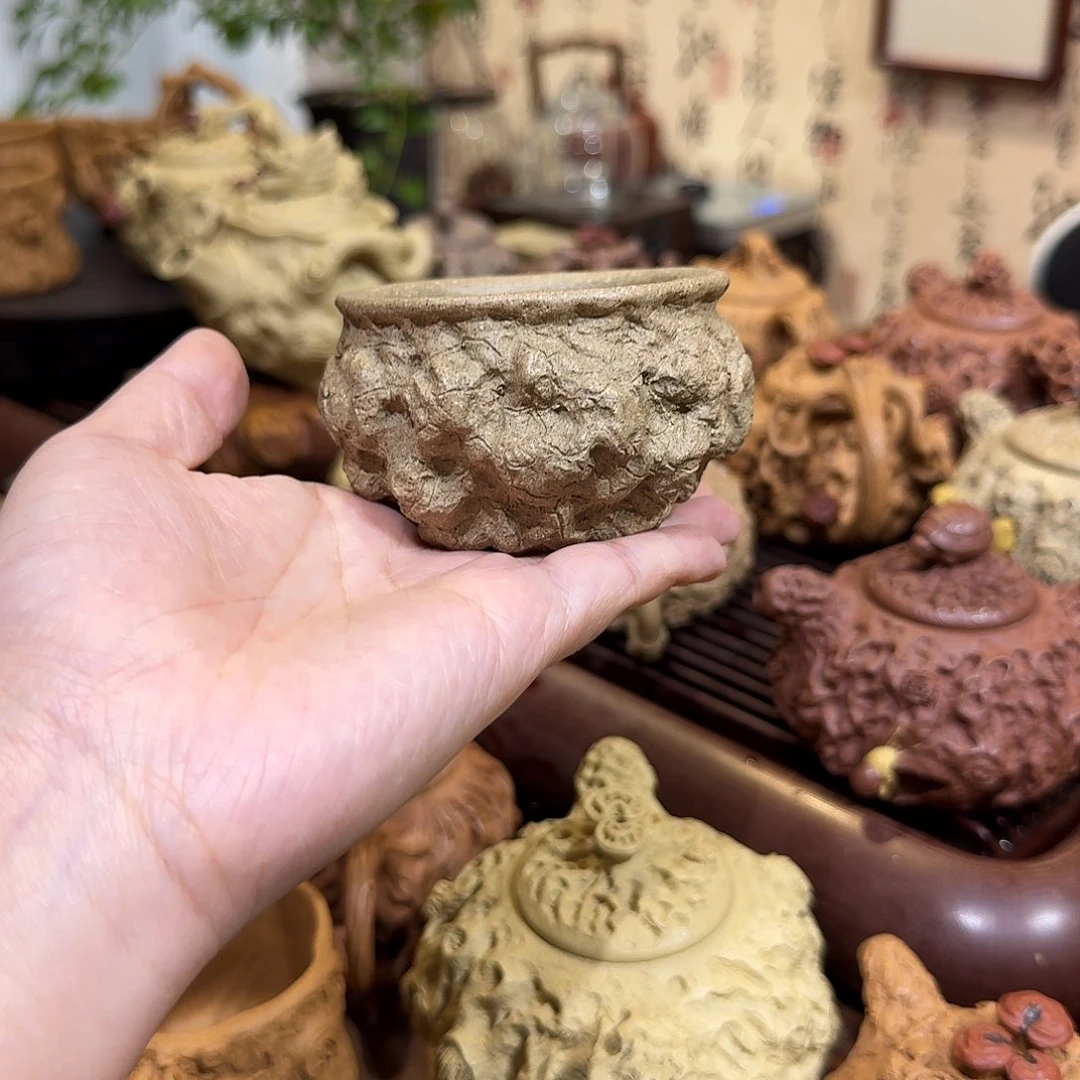 茶壶紫砂青段供春