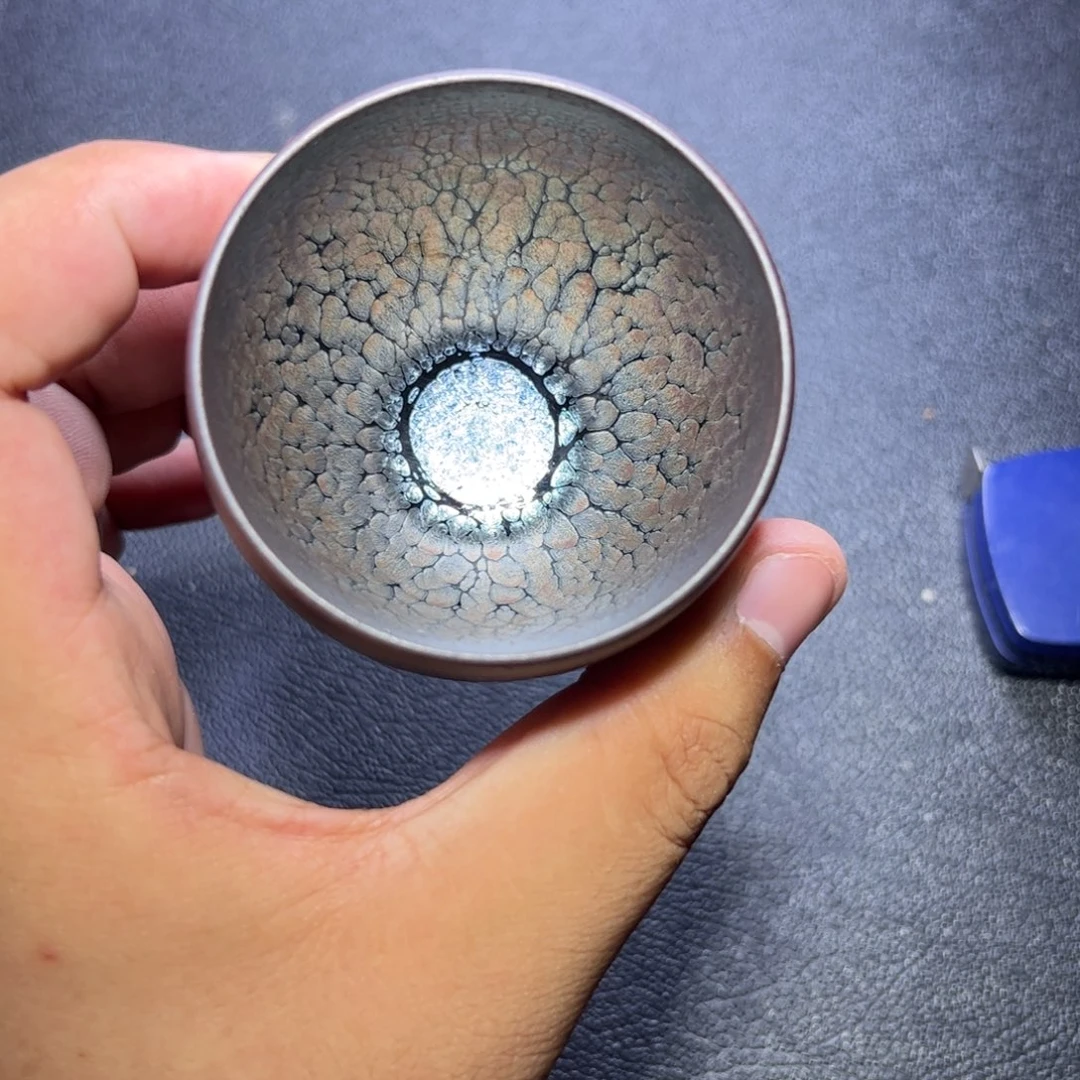 茶盏100建窑建盏主人杯