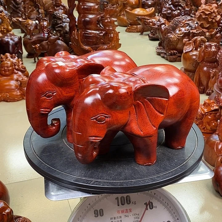 花梨木类小巴花梨木大象30