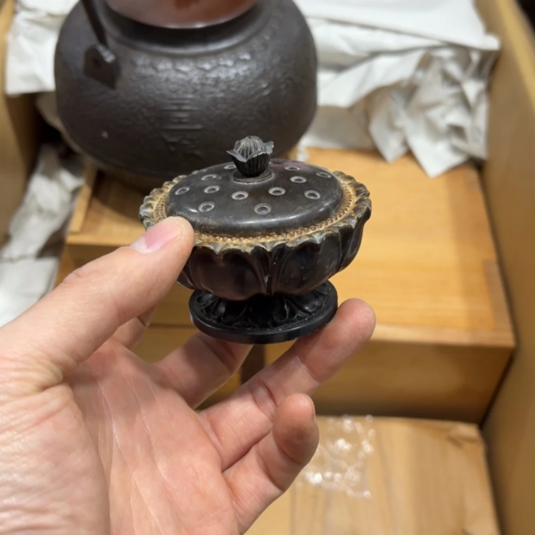 钱***钱般若中古美术工艺品