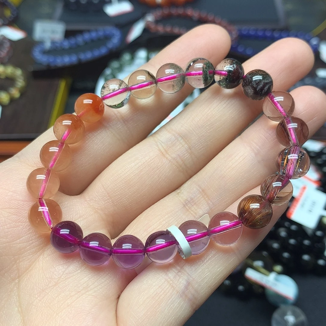 水晶手串未镶嵌手链