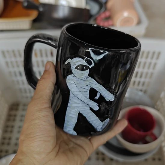 瓷片陶瓷餐具杯碗盘微瑕介意慎拍满15.9元包邮