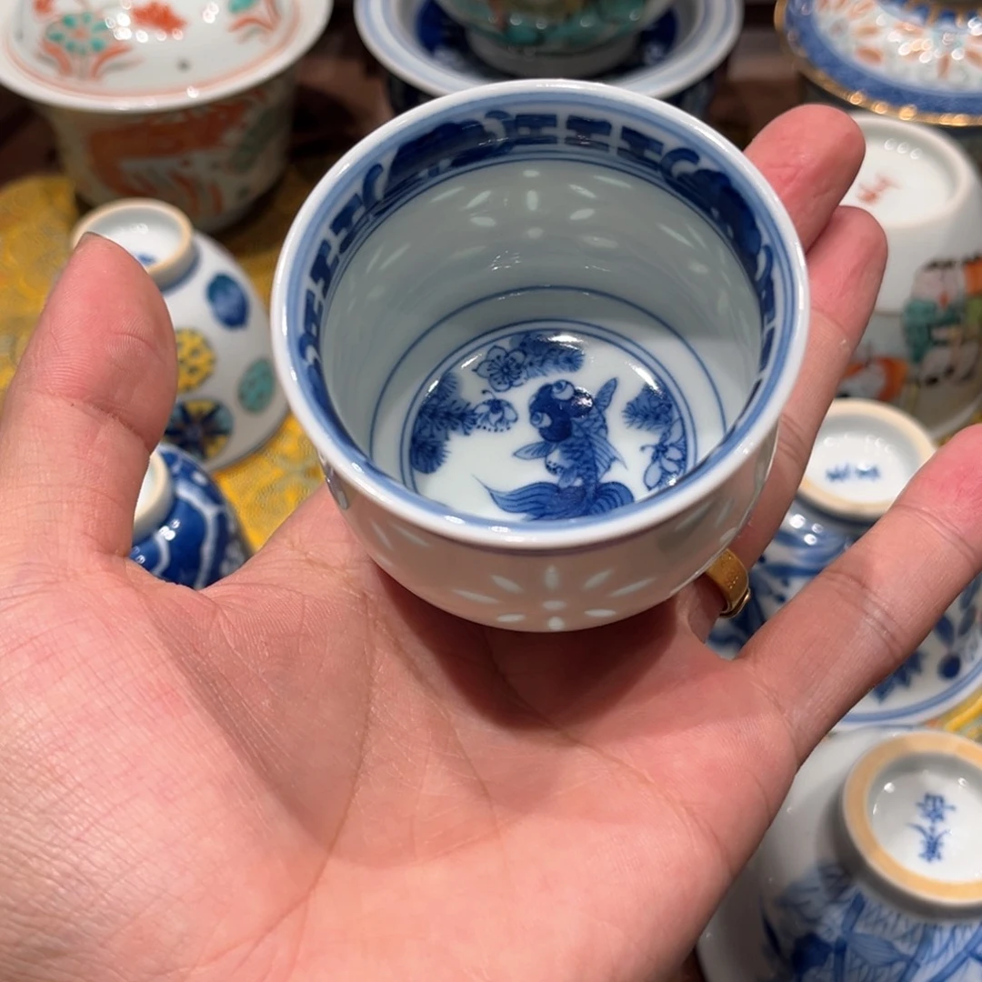 景德镇高温陶瓷杯子