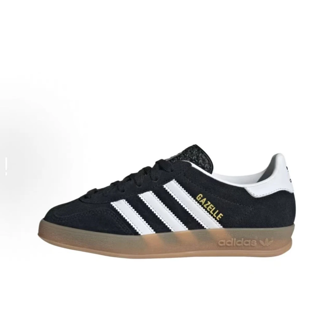 adidas/阿迪达斯大童GAZELLE INDOOR柔软舒适德训低帮板鞋JQ8701