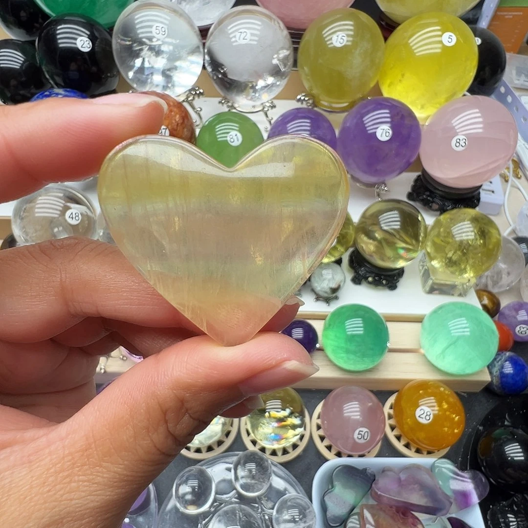 水晶珠宝半成品未镶嵌