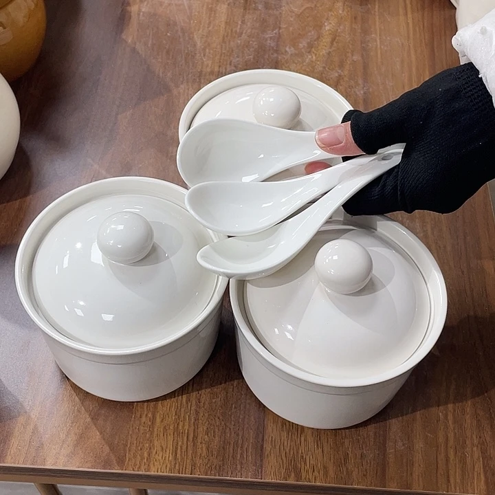 白瓷餐盘餐盘餐哦