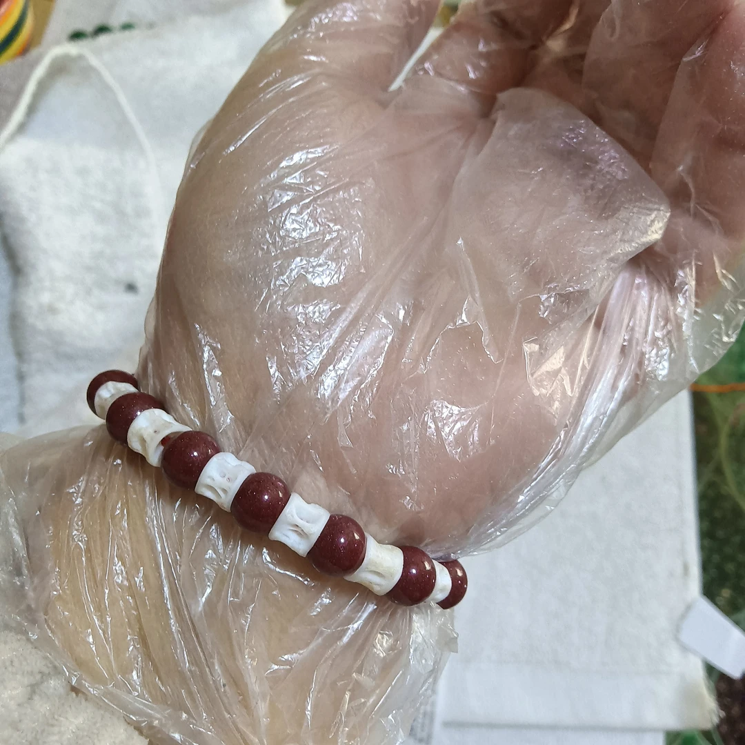 网红小红书新款工艺品鱼骨手串