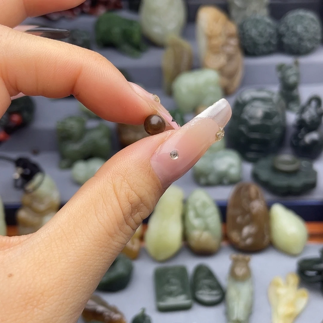 未镶嵌和田玉挂件