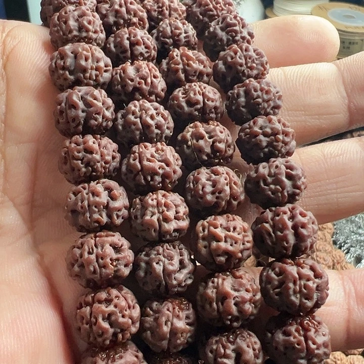 金刚菩提手串红皮树魔脖挂