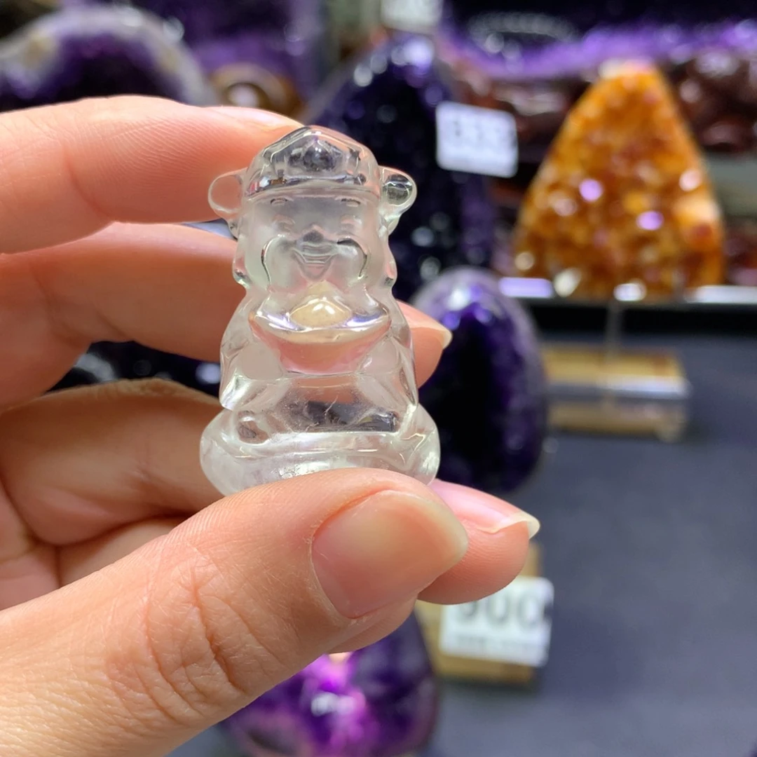 水晶摆件未镶嵌1