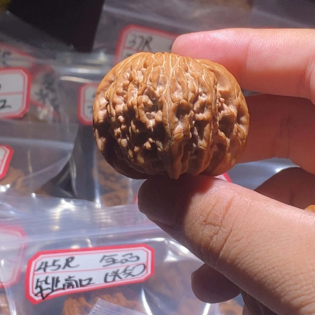 X***。吊坠文玩核桃43全品磨