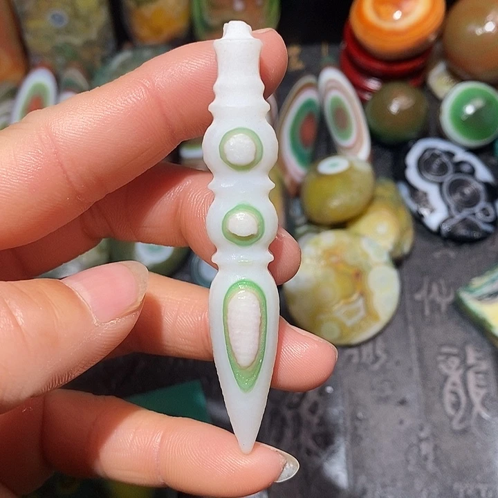 玛瑙/玉髓合金颈饰