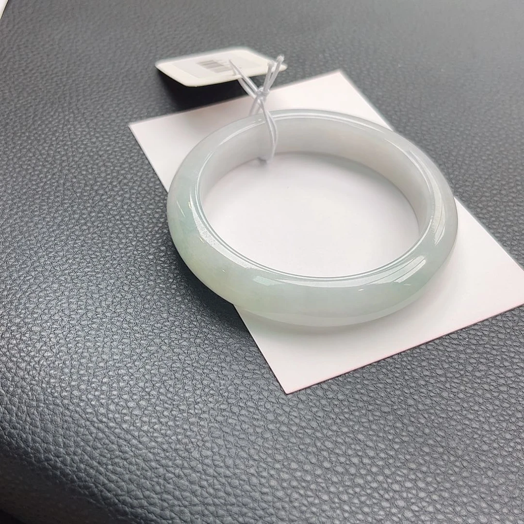 翡翠未镶嵌手镯55-56号20