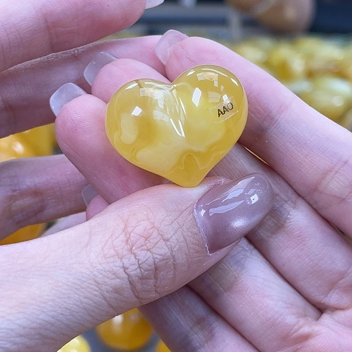 琥珀未镶嵌珠宝奇石琥珀蜜蜡J71