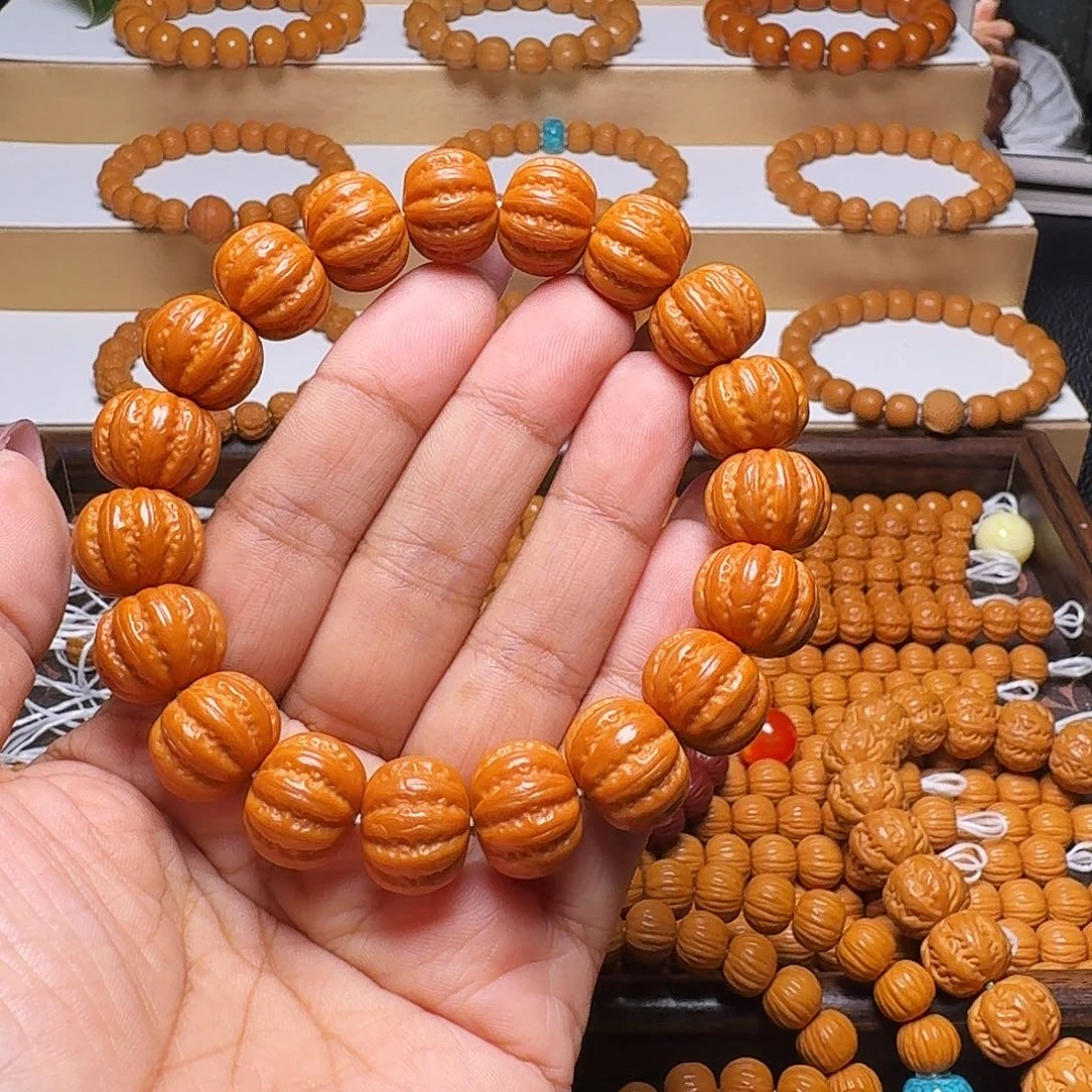 猴头核桃手串京八棱