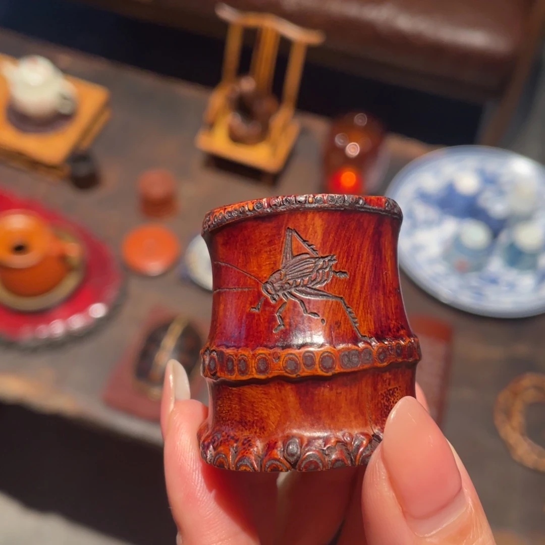 紫砂茶道盖置放漏