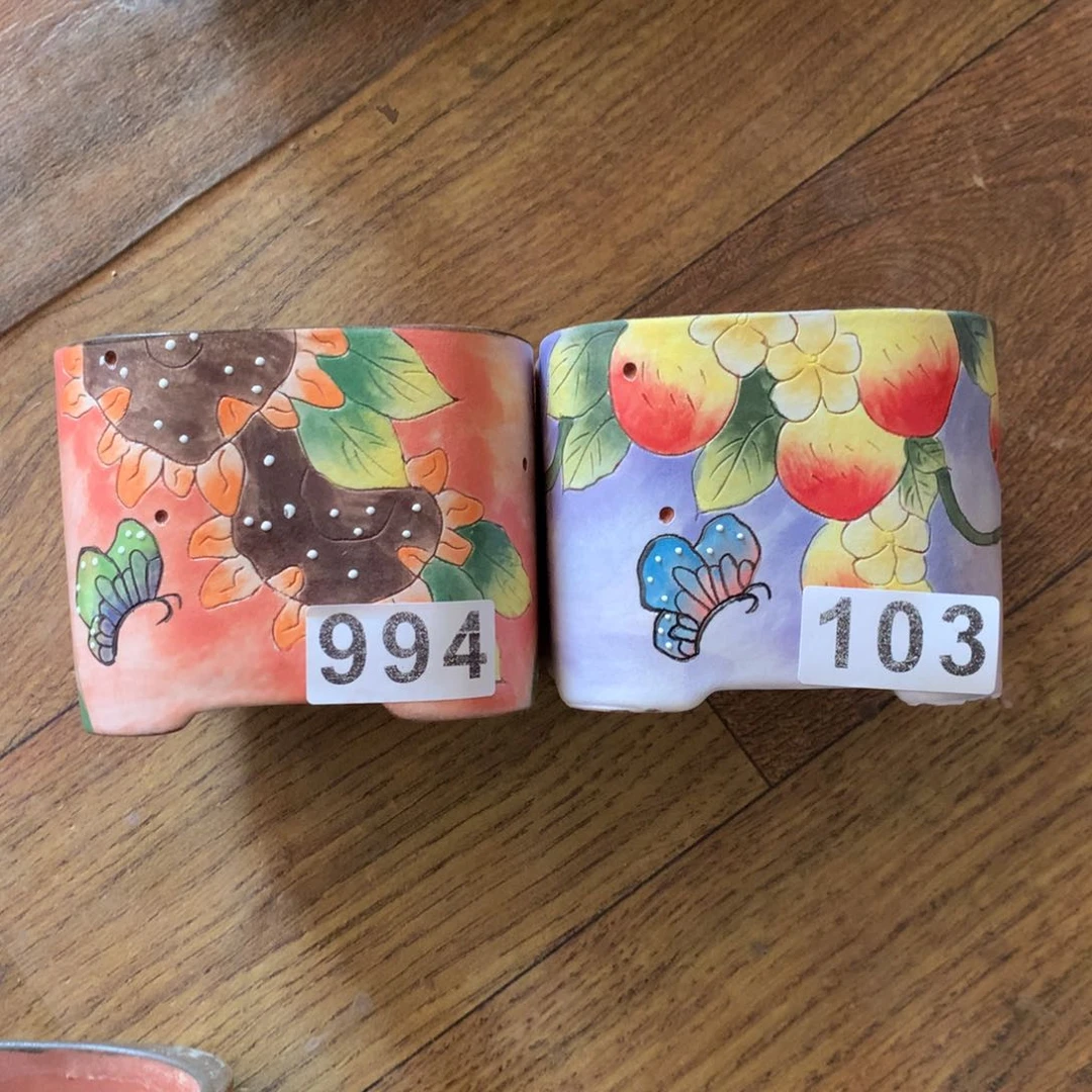 ?***多瑕疵花盆，微瑕花盆