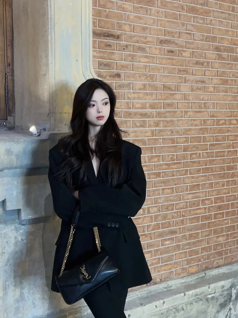 99新 YSL/圣罗兰 ysl calypso黑金羊小号/99新/严选