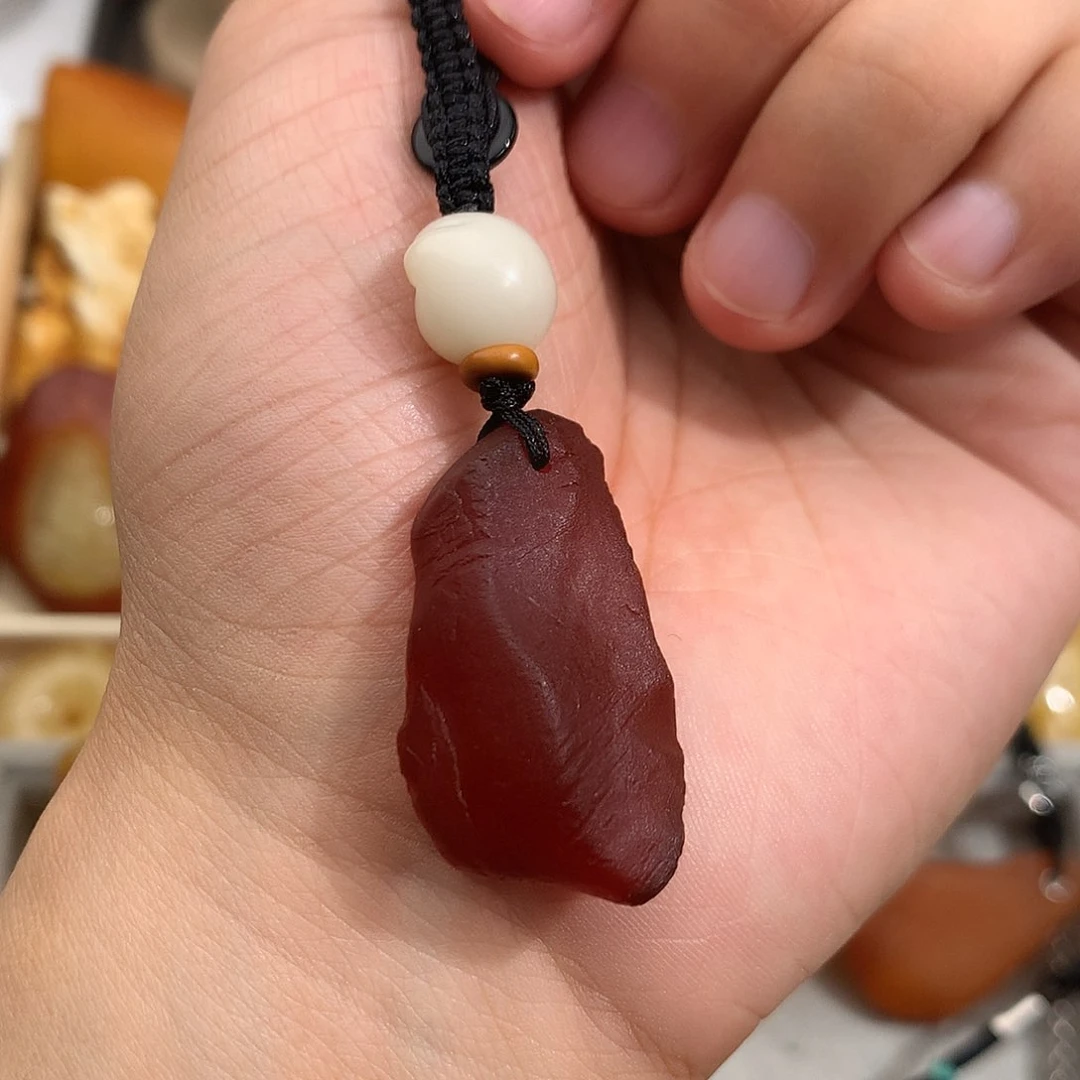 蜜蜡裸石未镶嵌你