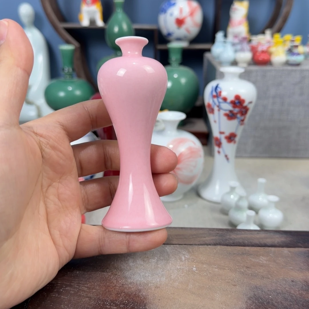 陶瓷手工小花器摆件