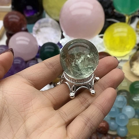 水晶珠宝半成品未镶嵌水晶7号