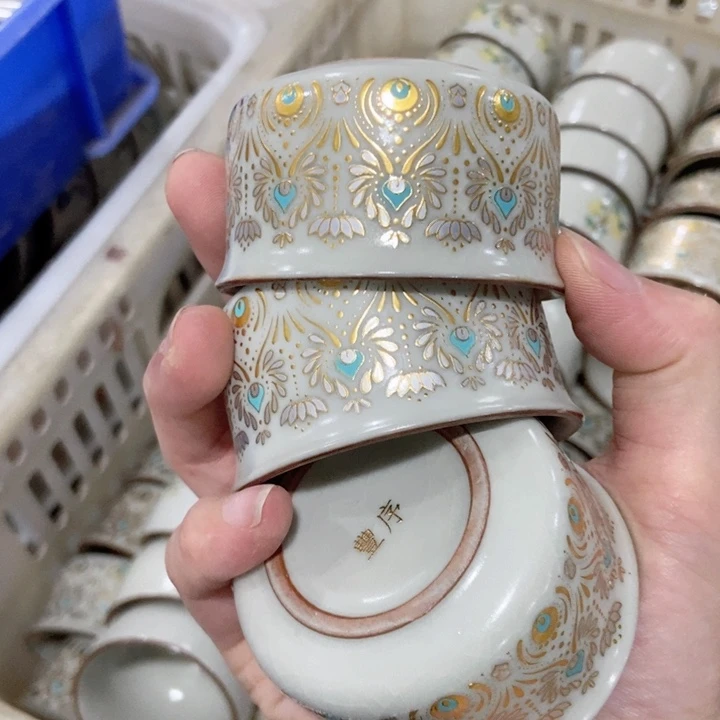 摆件茶具微瑕，介意勿拍