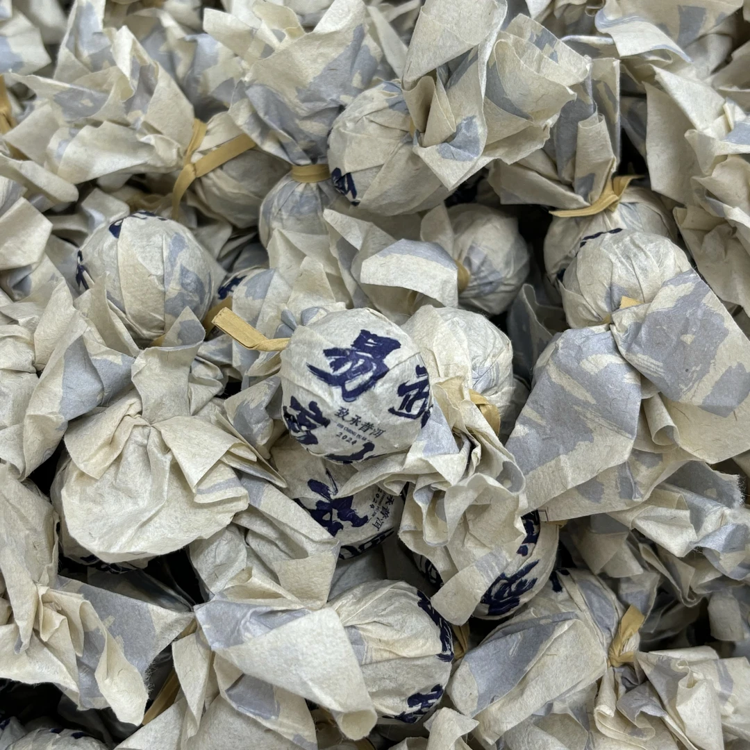 易武高杆龙珠丨易武2024年云南普洱生茶（古树头春头采）8克龙珠