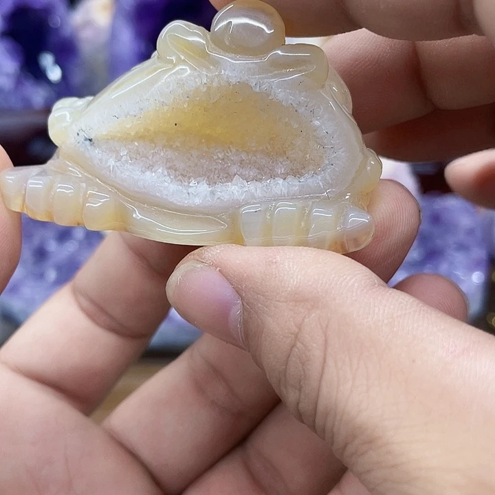 大型摆件（非配饰）未镶嵌紫晶