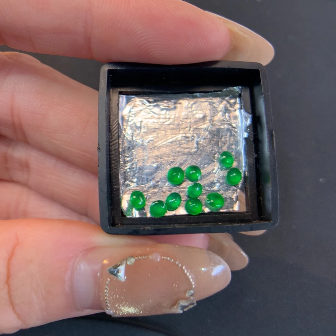 翡翠散珠卡3翡翠10个