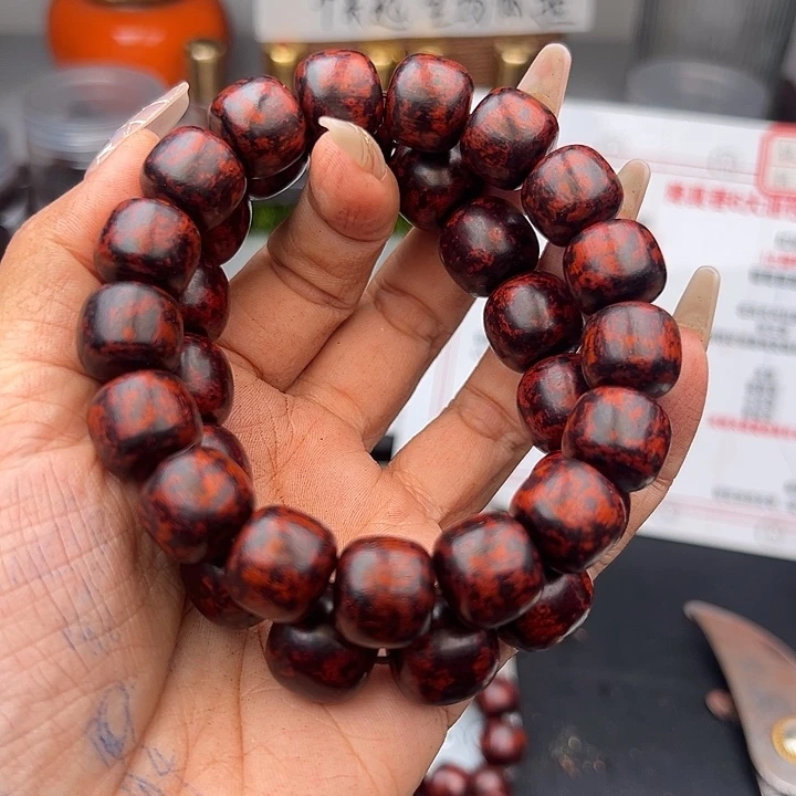 藤类海南红降1.5老型留疤