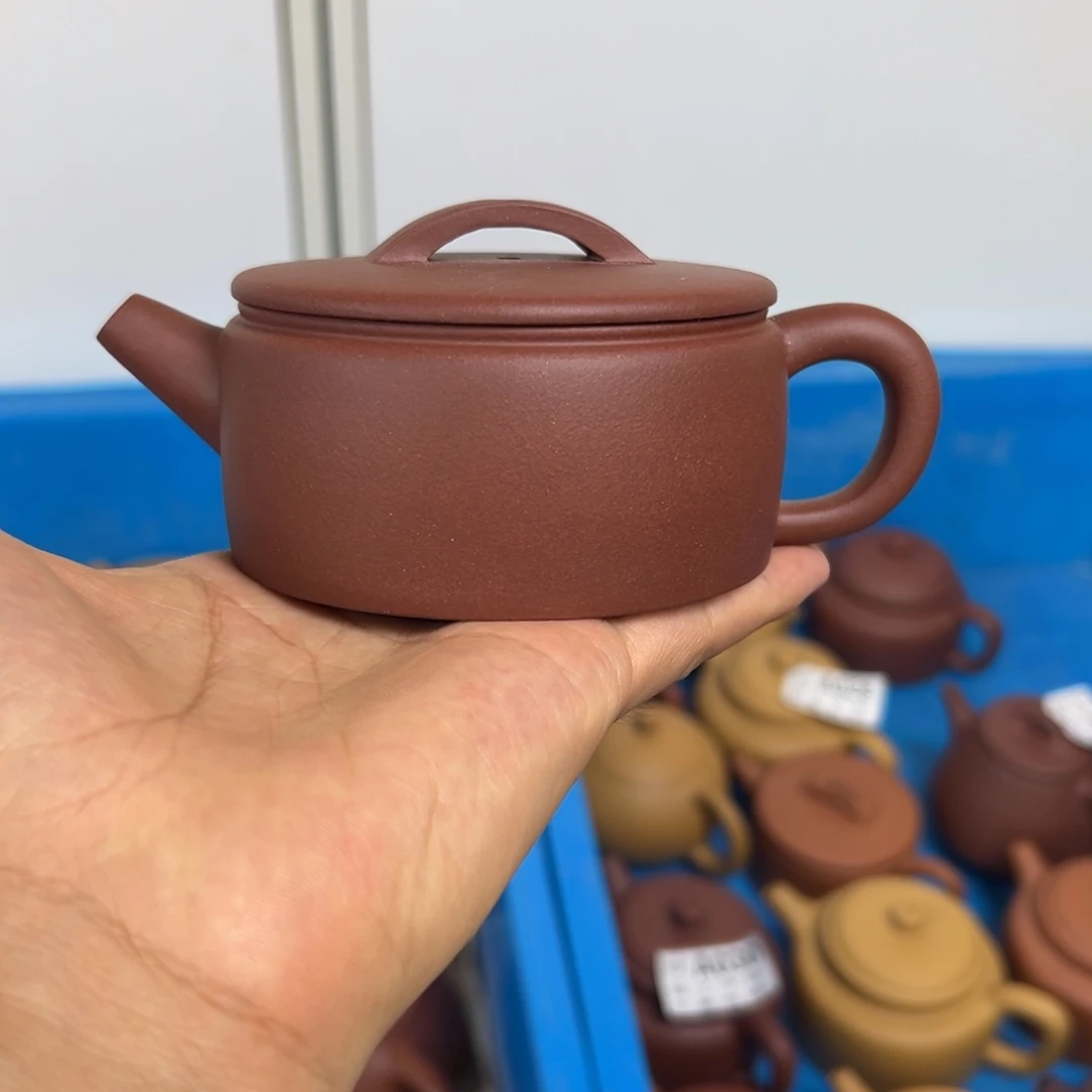 茶壶紫砂汉瓦微瑕180cccc