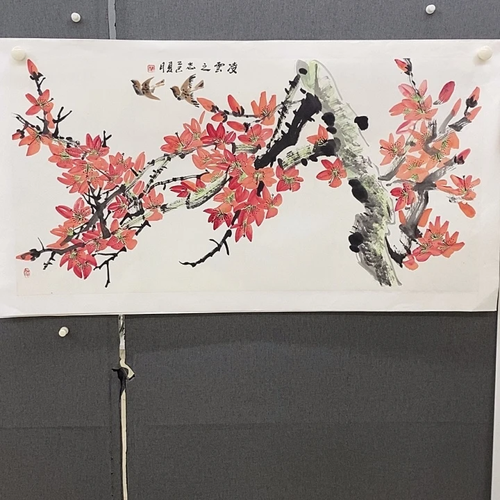 国画手写手绘作品146