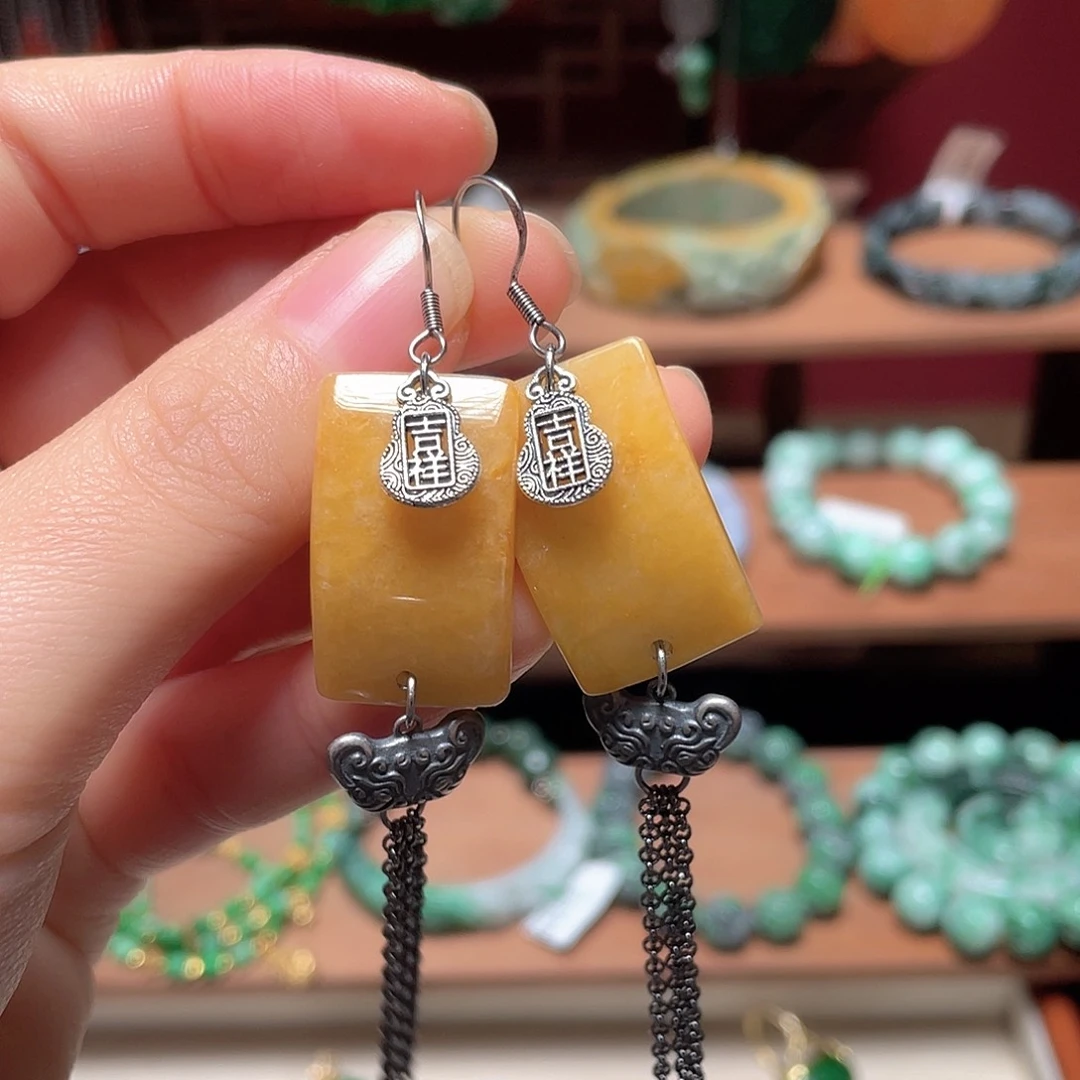 翡翠未镶嵌手链饰品