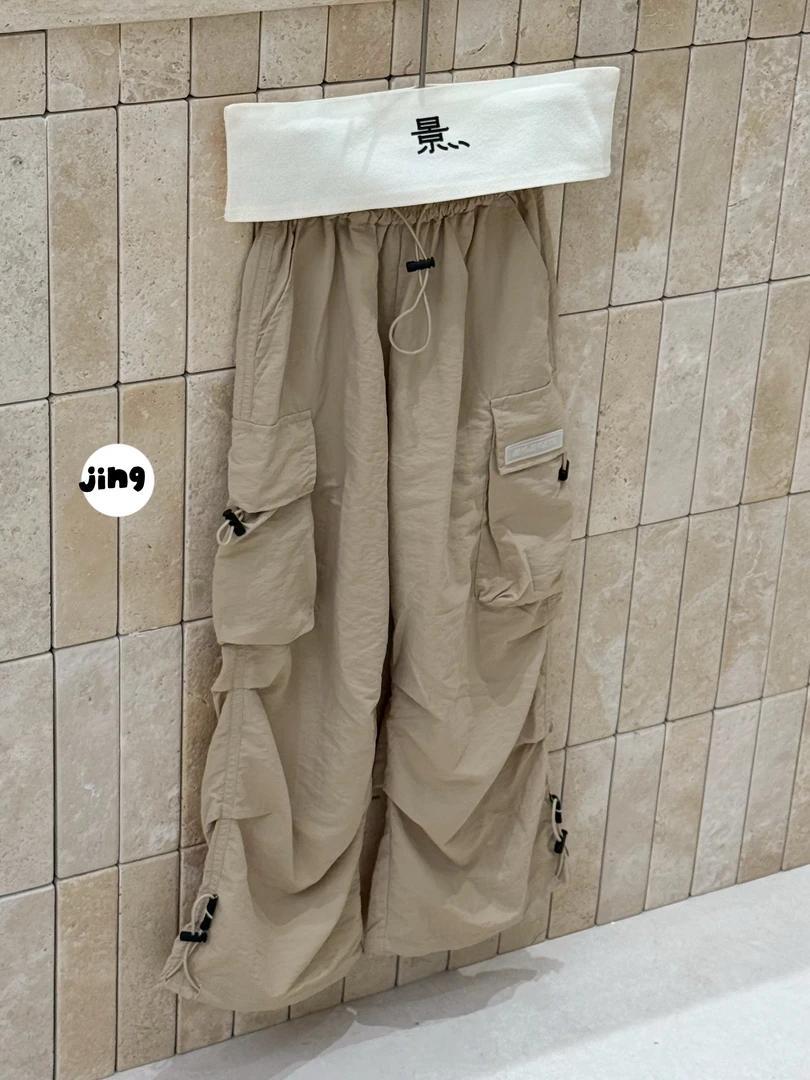 24007儿童新款夏季薄工装裤休闲