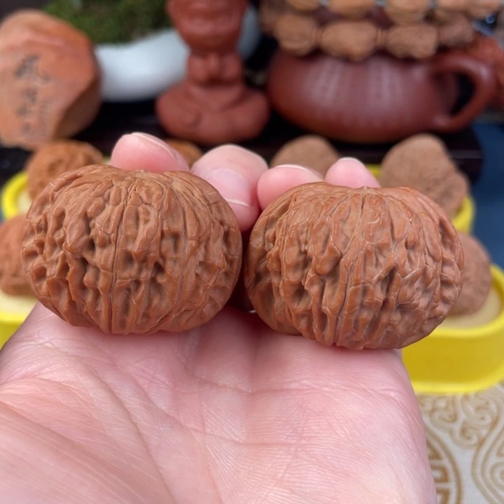 吊坠文玩核桃正磨41.5