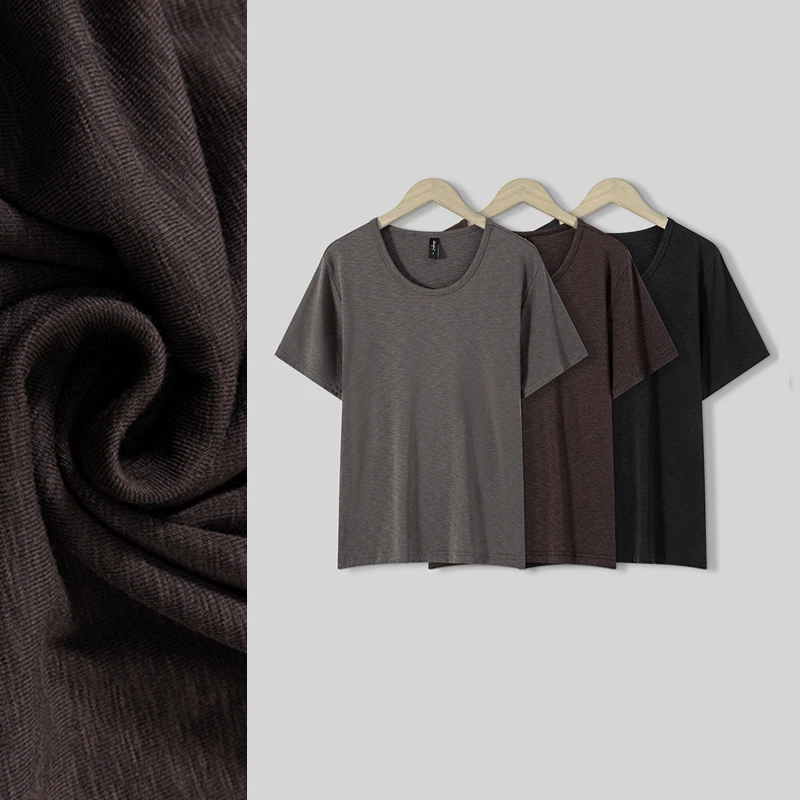 莱赛尔巨舒服【25380#】夏季U领女款莱赛尔基础款打底短袖