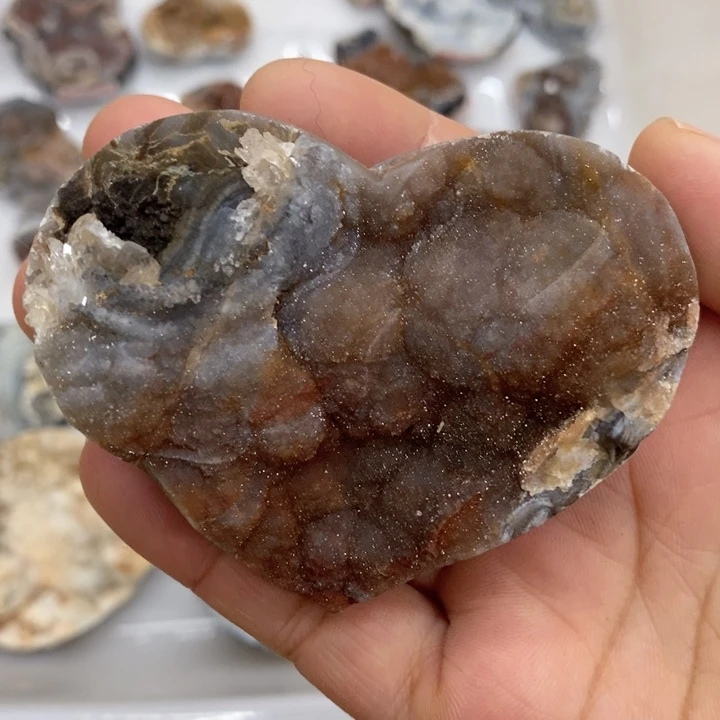 未镶嵌珠宝半成品紫晶