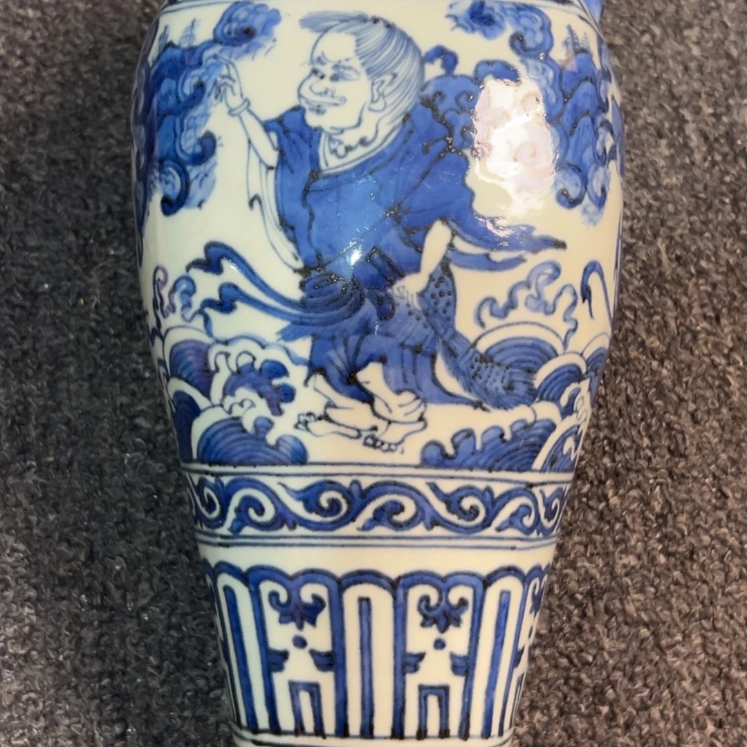 用***7青花瓷器的瓷器123456