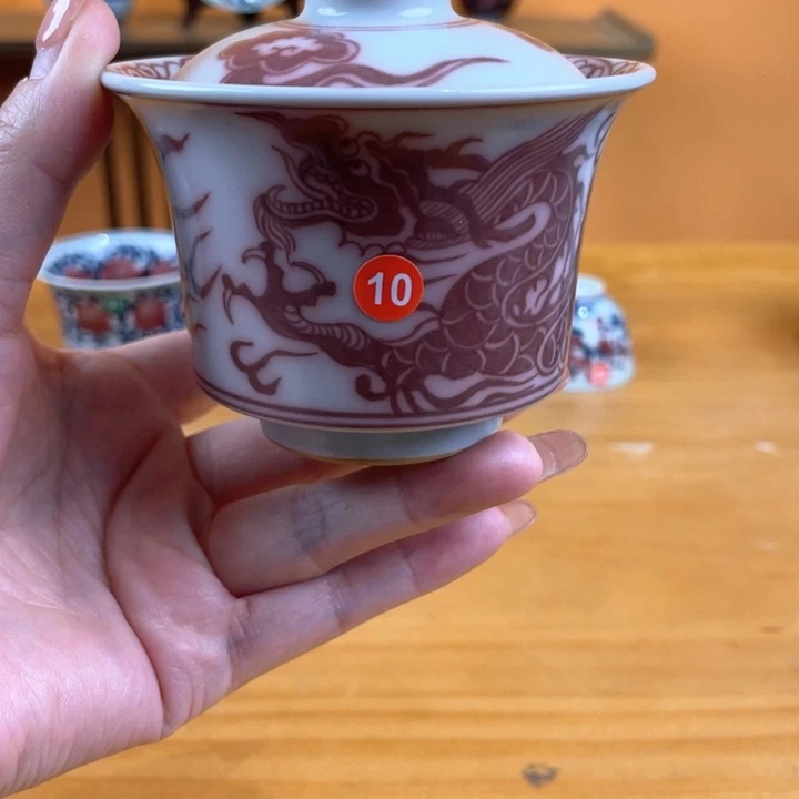 杯子静**～景德镇手绘哈哈哈哈