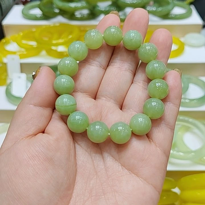 【闪购商品】未镶嵌岫玉手链岫玉