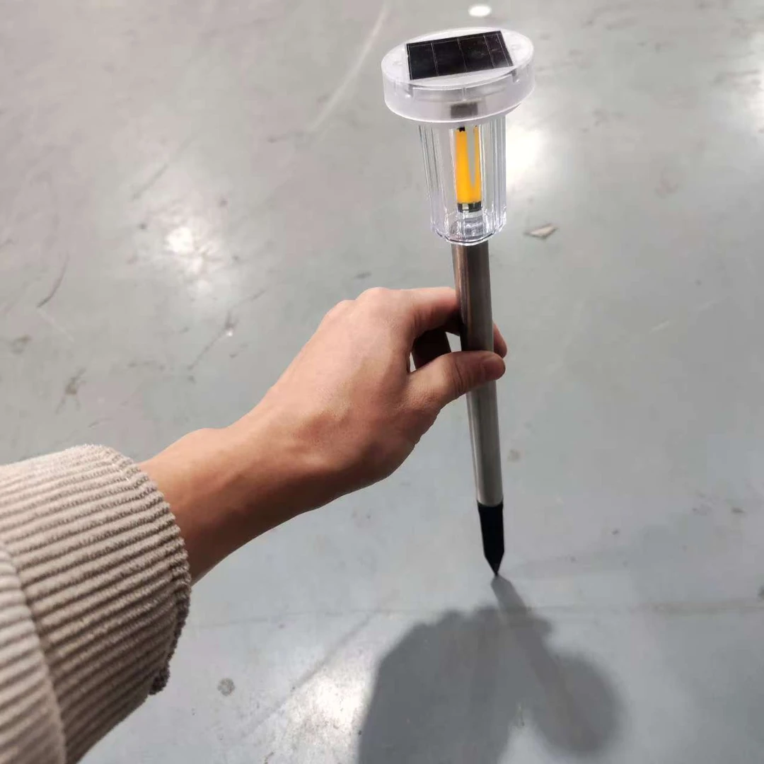 小地插庭院灯太阳能