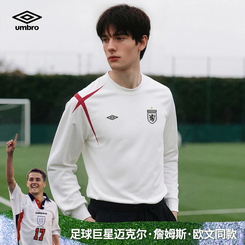 【欧文同款】经典复古休闲英格兰运动户外骑行长袖T恤U2125350319